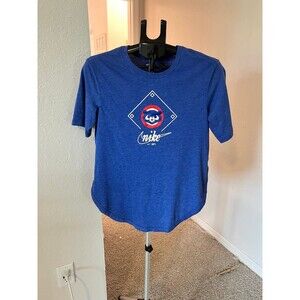 Nike Chicago Cubs MLB Cooperstown Collection T-Shirt Size Small